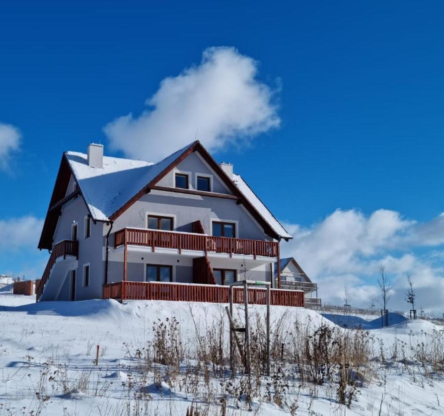 Apartman U Sedmikrasky Vaclavov u Bruntalu Exteriör bild