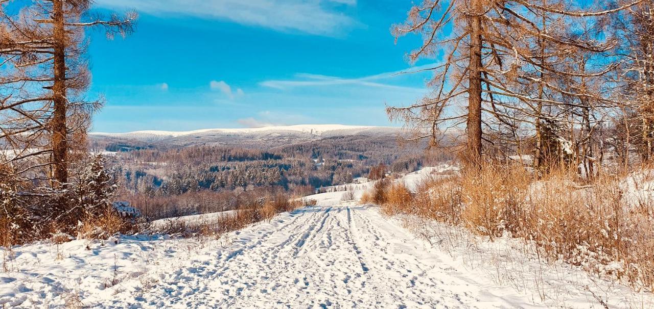 Apartman U Sedmikrasky Vaclavov u Bruntalu Exteriör bild