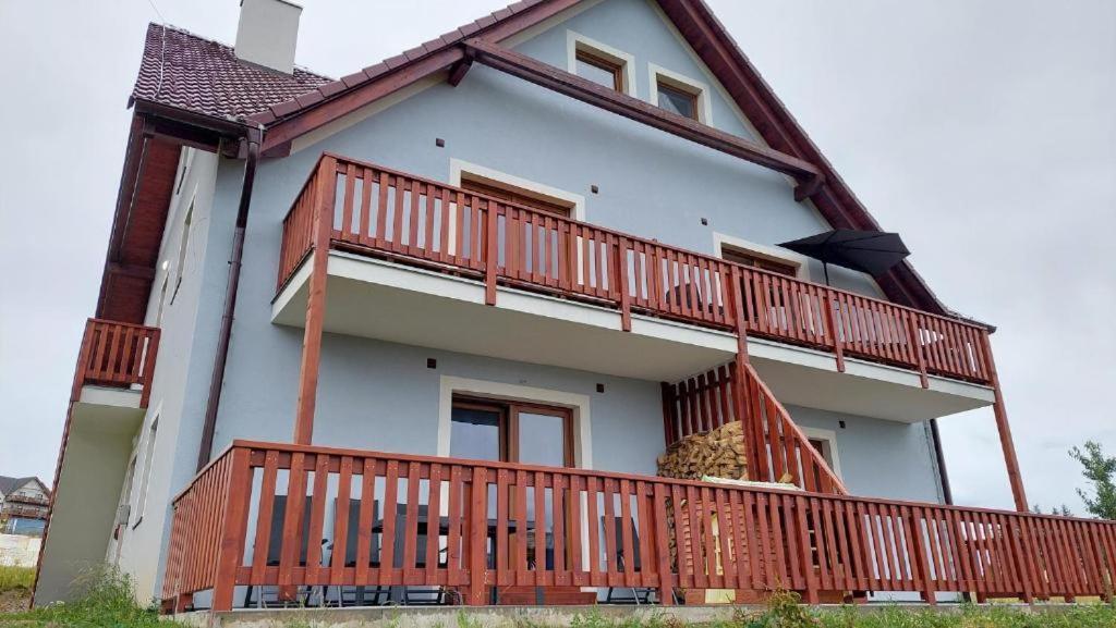 Apartman U Sedmikrasky Vaclavov u Bruntalu Exteriör bild