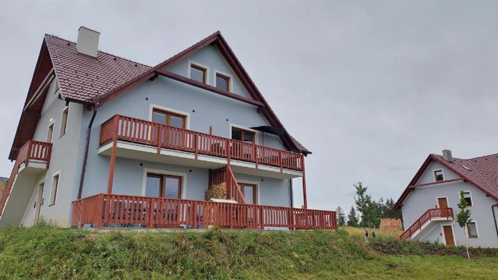 Apartman U Sedmikrasky Vaclavov u Bruntalu Exteriör bild